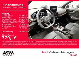 audi q2 s line 35tfsi stroni matrix ahk standhz sonos