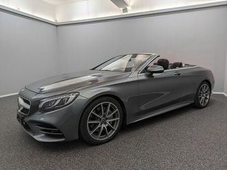 mercedes-benz s 560 cabrio amg*swarovski*tv*nightvi*airs*burm