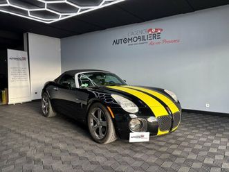 pontiac solstice 2.0 turbo gxp 260ch