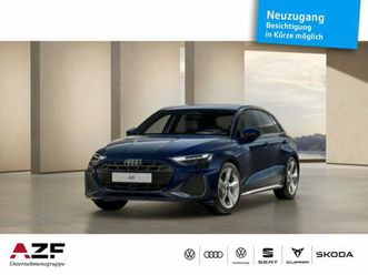 audi a3 sb s line 40 tfsi quattro navi+led+18-zoll