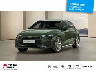 audi a3 sb s line 40 tfsi quattro navi+led+18-zoll