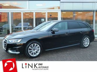 audi a4 avant 40 tfsi s tronic advanced led navi mmi