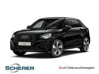 audi q2 s line 35 tfsi s tronic navi kam shz acc