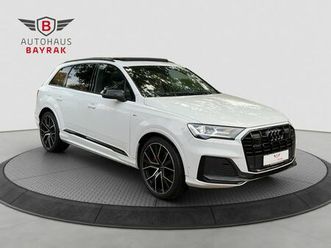 audi q7 50 tdi quattro 3x s line 7 sitz./hud/soft.c