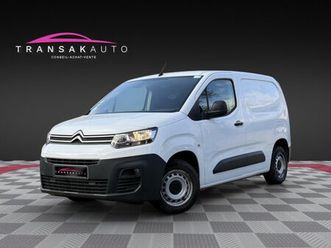 citroen berlingo taille m bluehdi 75 bvm - tva récupérable suivi constructeur