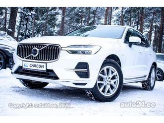 volvo xc60 awd bright t6 recharge intelli safe sky wntr 2.0 t6 recharge plug-in pistikhübriid 293кв