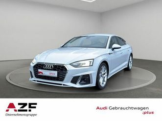 audi a5 sportback 40 tdi s-tronic s line navi+led+acc