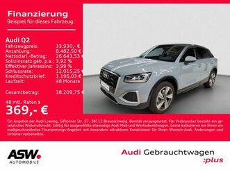 audi q2 advanced 35tdi stronic navi led ahk rfk shz