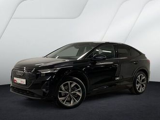 audi q4 sportback e-tron 50 quattro 2xs line+matrix