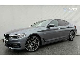 bmw serija 5: 520xd-4x4-aut-sport line-163.000km-ful led-virtu