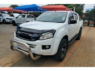 2017 isuzu kb 250 d-teq ho hi-riderr 4x4 double-cab
