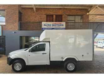 2018 isuzu kb 250 d-teq ho fleetside safety single-cab