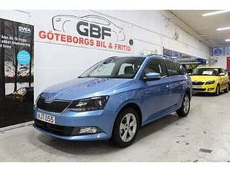 skoda fabia kombi 1.2 tsi * dragkrok / årsskatt 360kr*