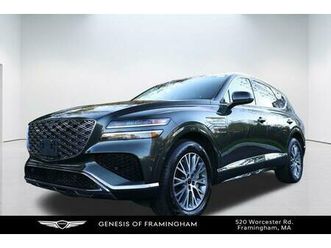 used 2025 genesis gv80 2.5t