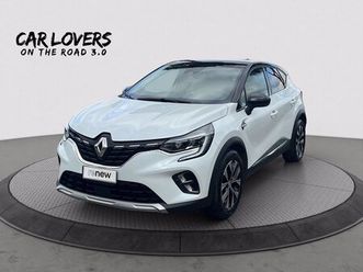 renault captur 1.6 e-tech phev techno 160cv auto
