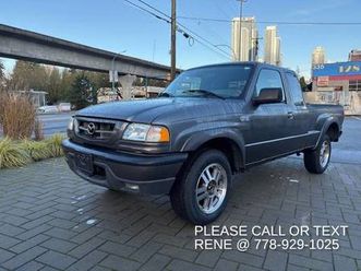 2007 mazda b4000 ext. cab rwd