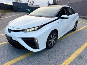 2019 toyota mirai hydrogen fuel cell for sale vancouver bc