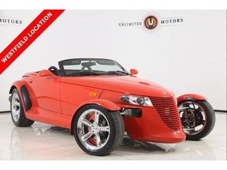 used 1999 plymouth prowler