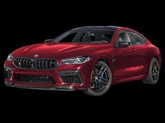 used 2025 bmw m8 gran coupe competition