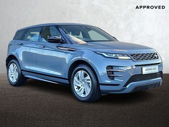 land rover range rover evoque 1.5 petrol plug in hybrid r-dynamic s automatic