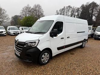 renault master lm35 lwb advance 2.3 dci 135bhp *air con!!!
