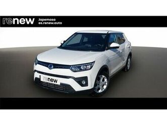 ssangyong tivoli tivoli g12 premium 4x2