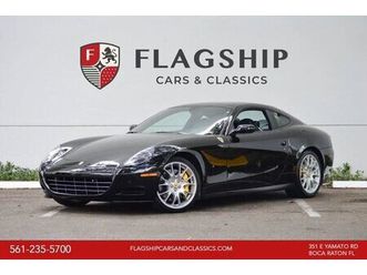 2010 ferrari 612 scaglietti