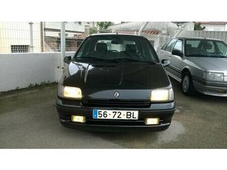 renault clio ligeiro passageiros dezembro/92