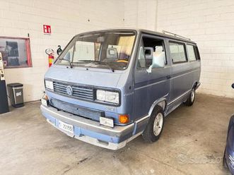 volkswagen t3 multivan hannover edition