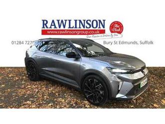 renault scenic esprit alpine e-te