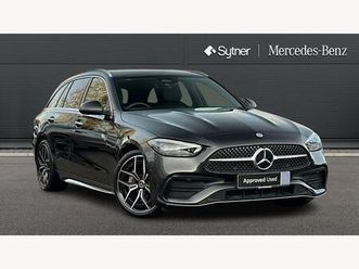 2.0 c300h mhev amg line (premium plus) g-tronic+ euro 6 (start/stop) 5dr