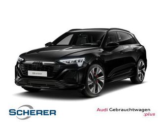 audi q8 55 e-tron s line ahk/matrix/luftfeder