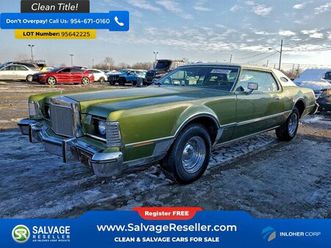 1975 lincoln continental