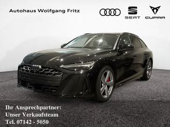 audi a6 avant e-hybrid quattro w-lan ahk acc led 360°