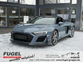 audi r8 5.2 v10 quattro spyder nappa|garantie|b&o