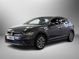 volkswagen polo 1.0 95pk tsi life edition carplay | adaptive cruise control | led pakket