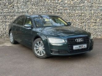 audi a8 6.3 fsi w12 l quattro security