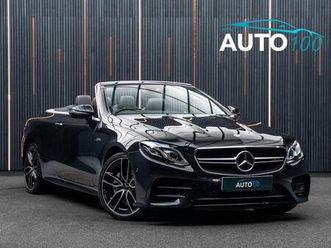 3.0 e53 mhev eq boost amg cabriolet spds tct 4matic+ euro 6 (start/stop) 2dr