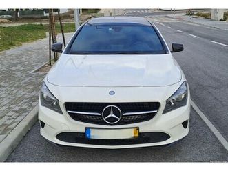 mercedes-benz cla 180 shooting brake janeiro/17