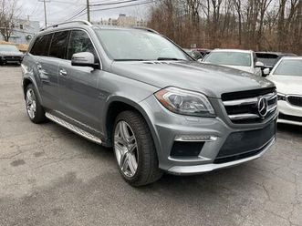 used 2014 mercedes-benz gl-class gl 63 amg