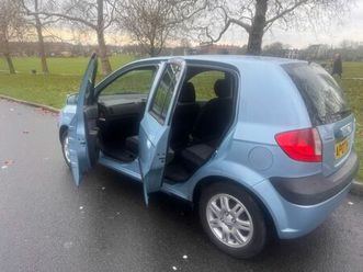 automatichyundai getz 1.4 petrol, hatchback, 2007, 1399 (cc), 5 doors