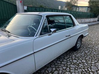 mercedes-benz 250 ce coupe junho/80