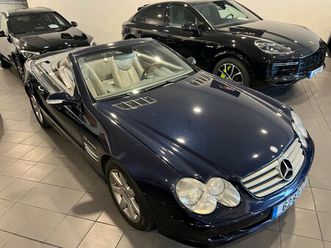 mercedes-benz sl 500 nacional abril/02