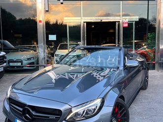 mercedes-benz clase c c cabrio mercedesamg c 63 s