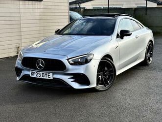 3.0 e53h biturbo mhev amg night edition (premium plus) spds tct 4matic+ euro 6 (start/stop) 2dr