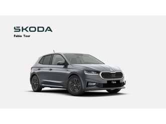 fabia tour 1,0 tsi 85 kw 7-gang-dsg