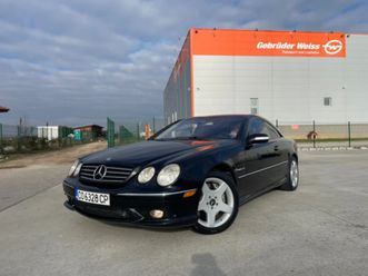 mercedes-benz cl 55 amg