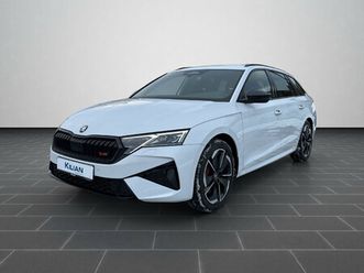 octavia combi rs 2,0 tsi 195 kw 7-gang-dsg