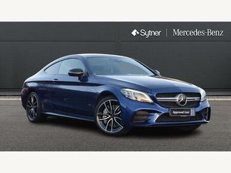 3.0 c43 v6 amg night edition (premium plus) g-tronic+ 4matic euro 6 (start/stop) 2dr