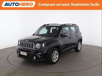 renegade renegade 1.6 mjt 120 cv limited